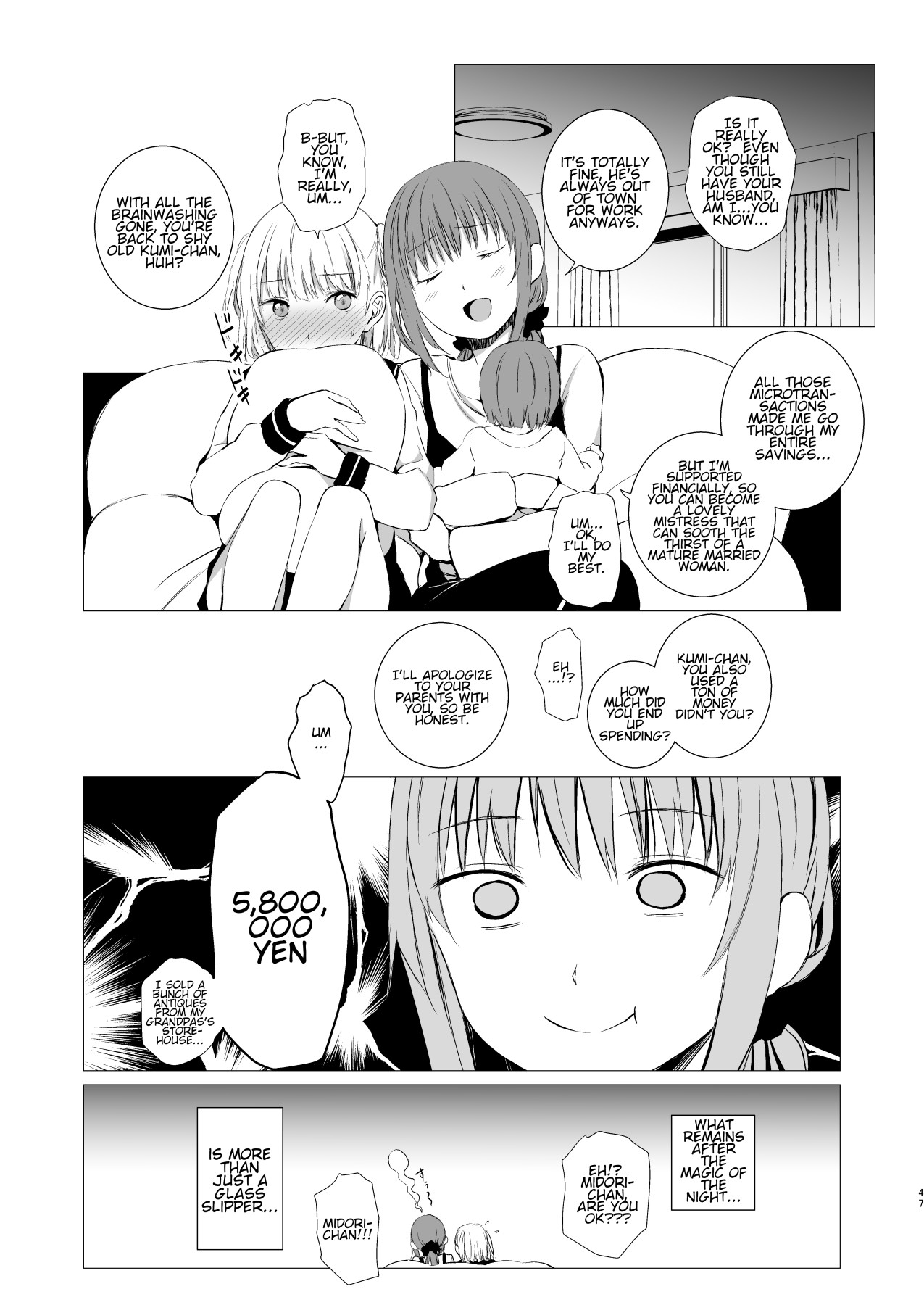 Hentai Manga Comic-Wizard after Twelve o'clock-Read-46